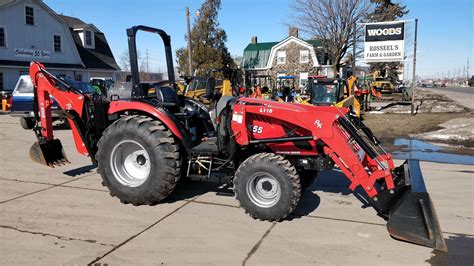 rural king backhoe